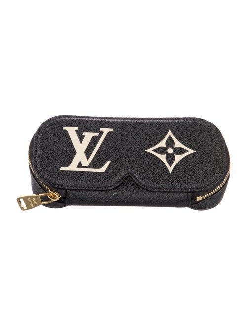 Louis Vuitton Bi-Color Monogram Empreinte Sunglasses Case
