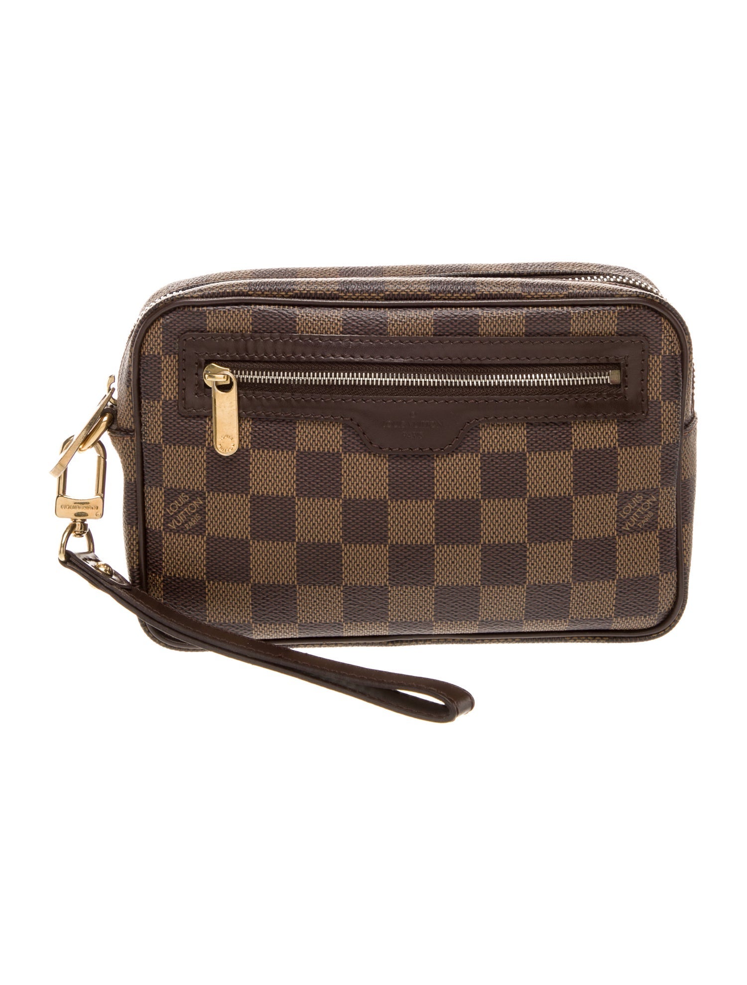 Louis Vuitton Damier Graphite Pouch Vintage