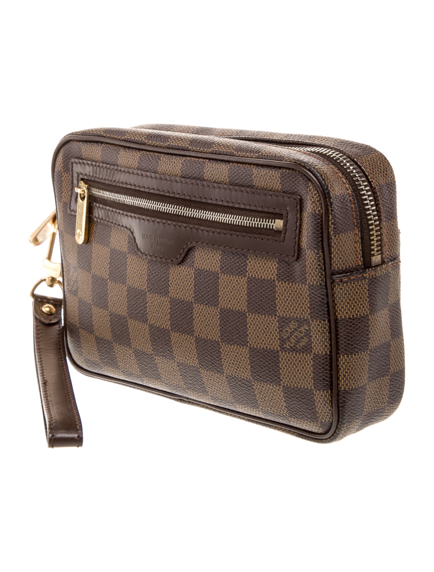 Louis Vuitton Damier Graphite Pouch Vintage