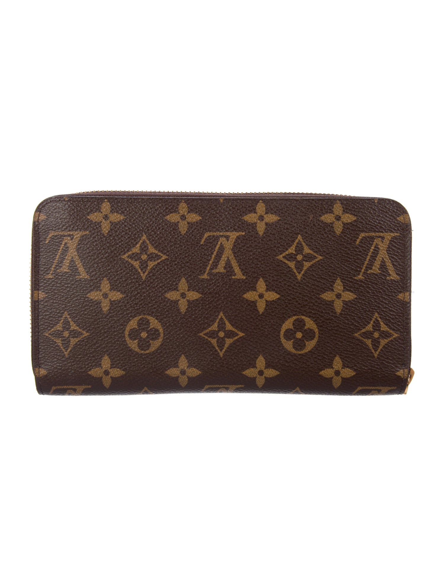 Louis Vuitton LV Monogram Coated Canvas Zippy Wallet