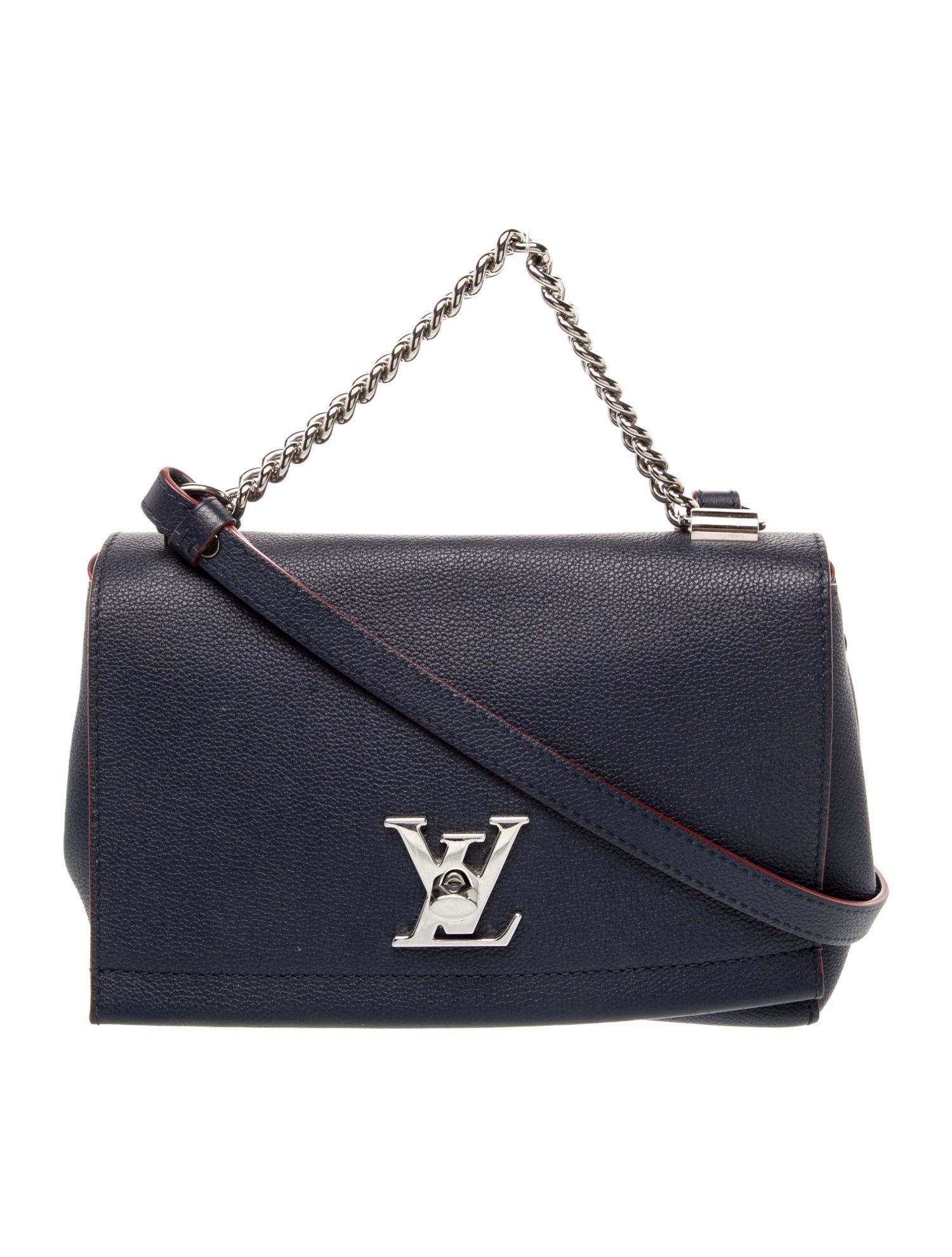 Louis Vuitton Taurillon Leather Lockme II BB