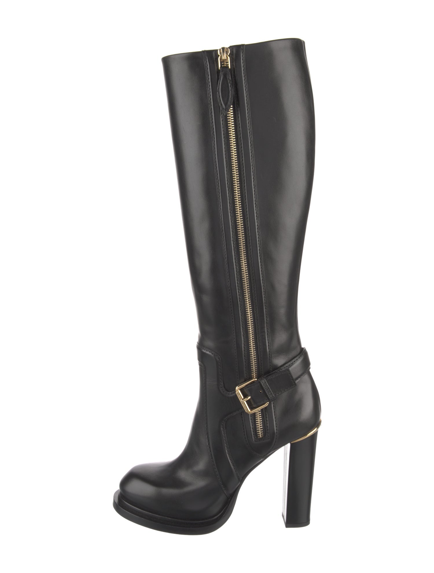 Louis Vuitton Leather Boots