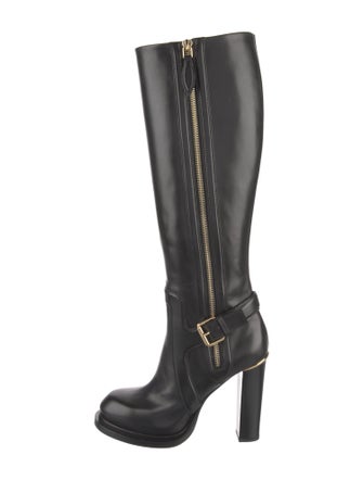 Louis Vuitton Leather Boots