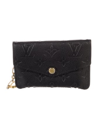 Louis Vuitton 2020 Monogram Pattern Curieuse Wallet