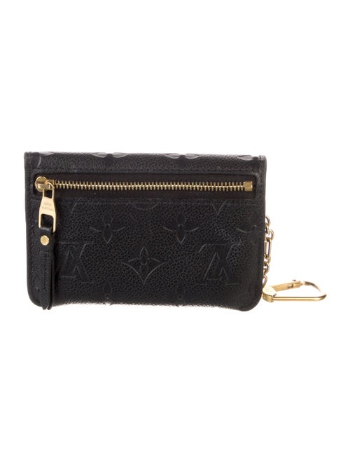 Louis Vuitton 2020 Monogram Pattern Curieuse Wallet