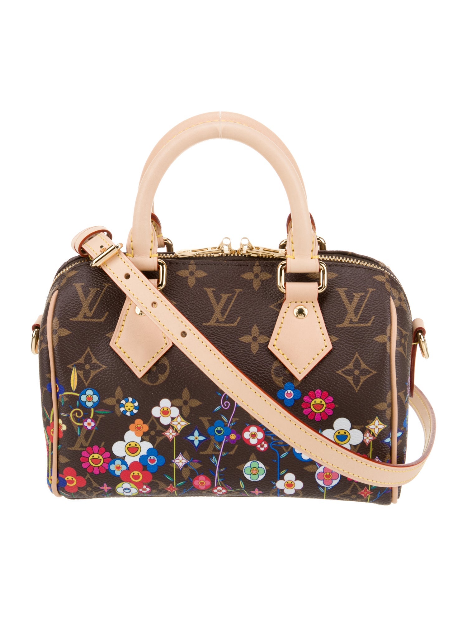 Louis Vuitton LV Monogram Flowers Speedy Bandouliere 20 2025 w/ Tags
