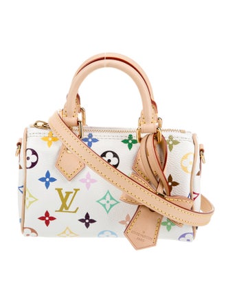 Louis Vuitton Multicolore Monogram Speedy Nano 2025