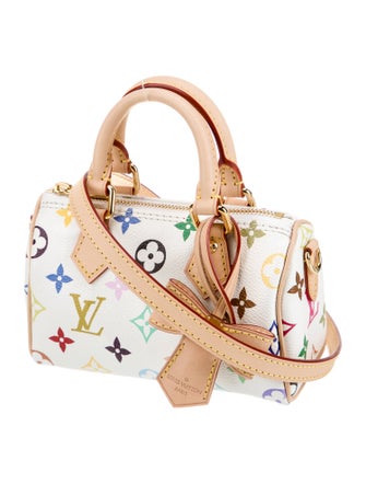 Louis Vuitton Multicolore Monogram Speedy Nano 2025