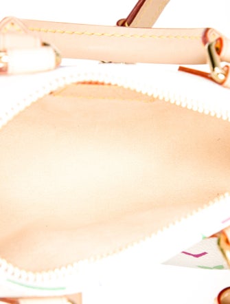 Louis Vuitton Multicolore Monogram Speedy Nano 2025