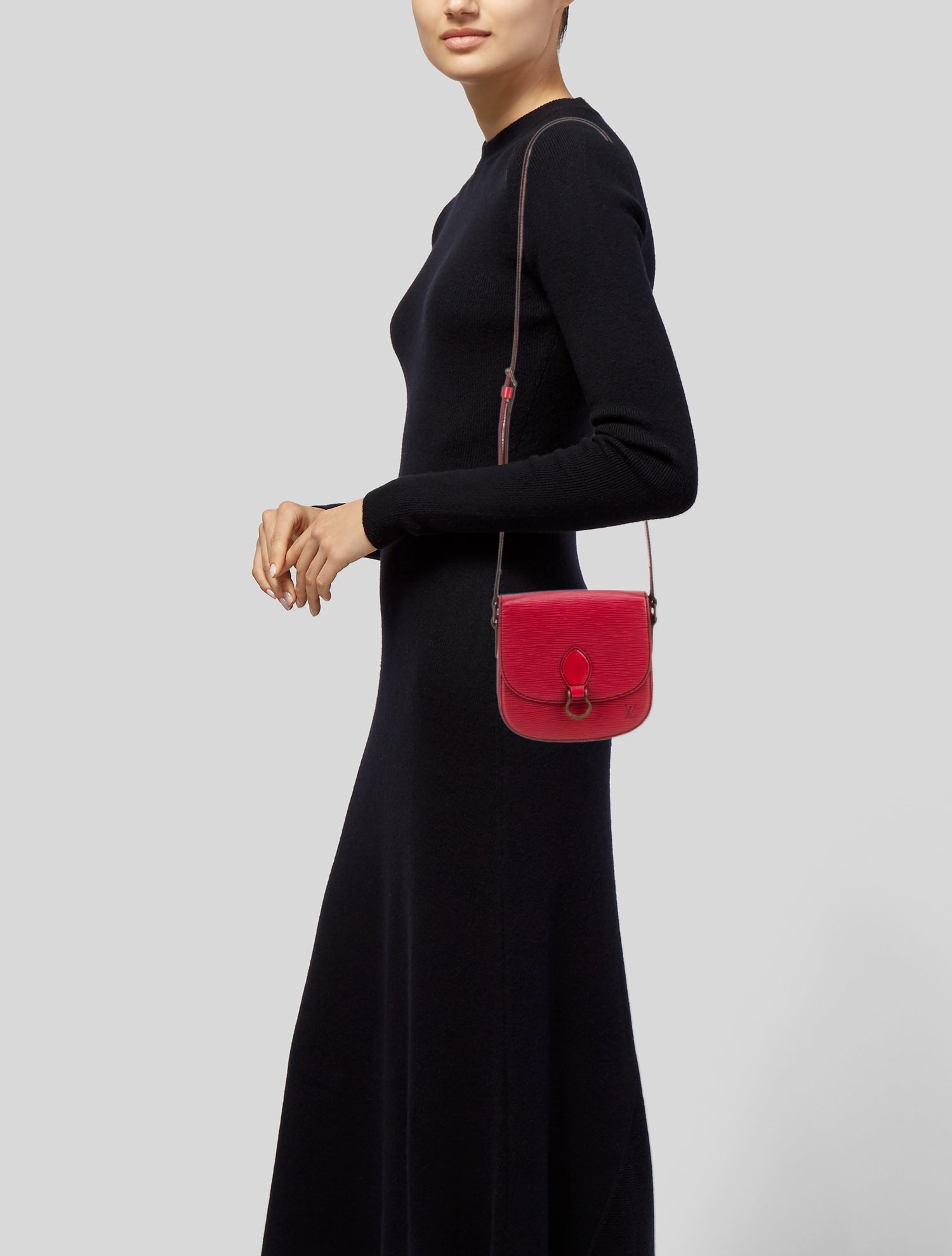 Louis Vuitton Epi Leather Saint Cloud Mini