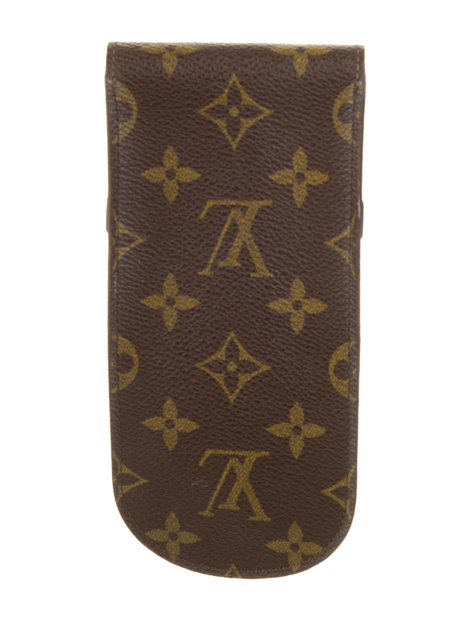 Louis Vuitton Monogram Etui Lunettes Eyeglasses Case