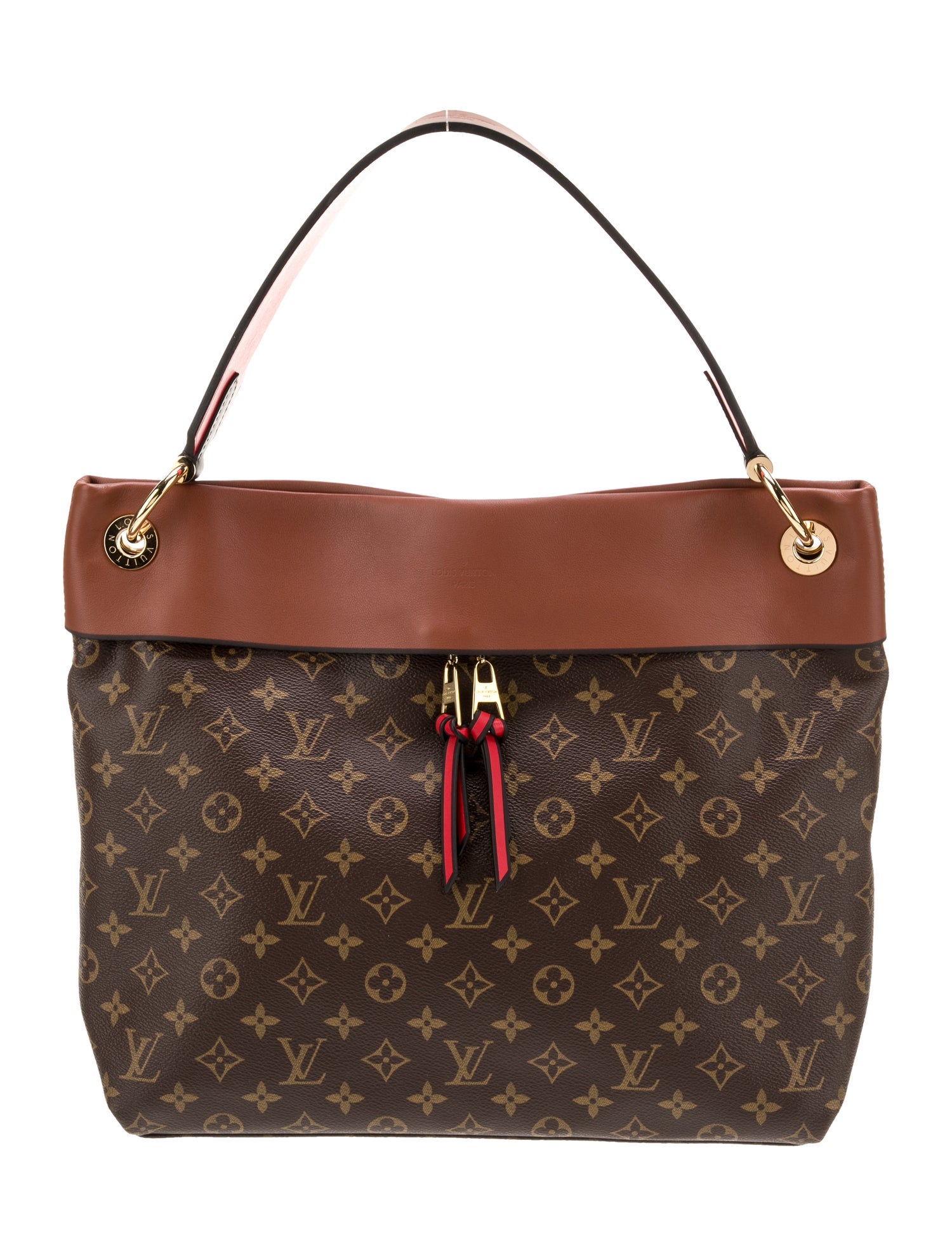 Louis Vuitton LV Monogram Tuileries Besace