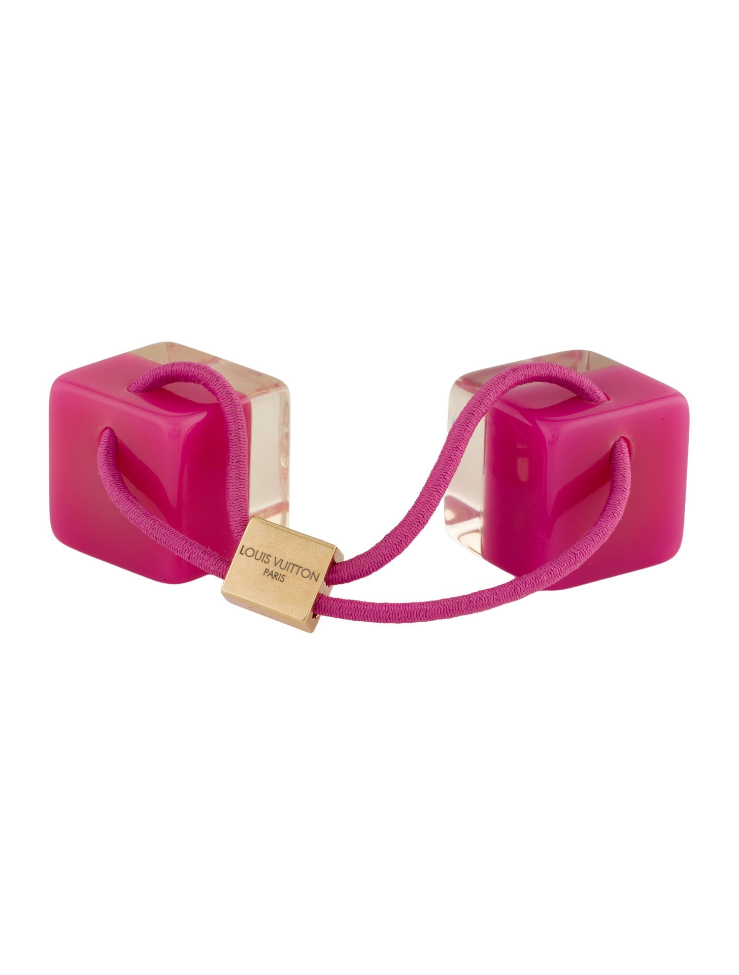 Louis Vuitton Monogram Hair Cubes