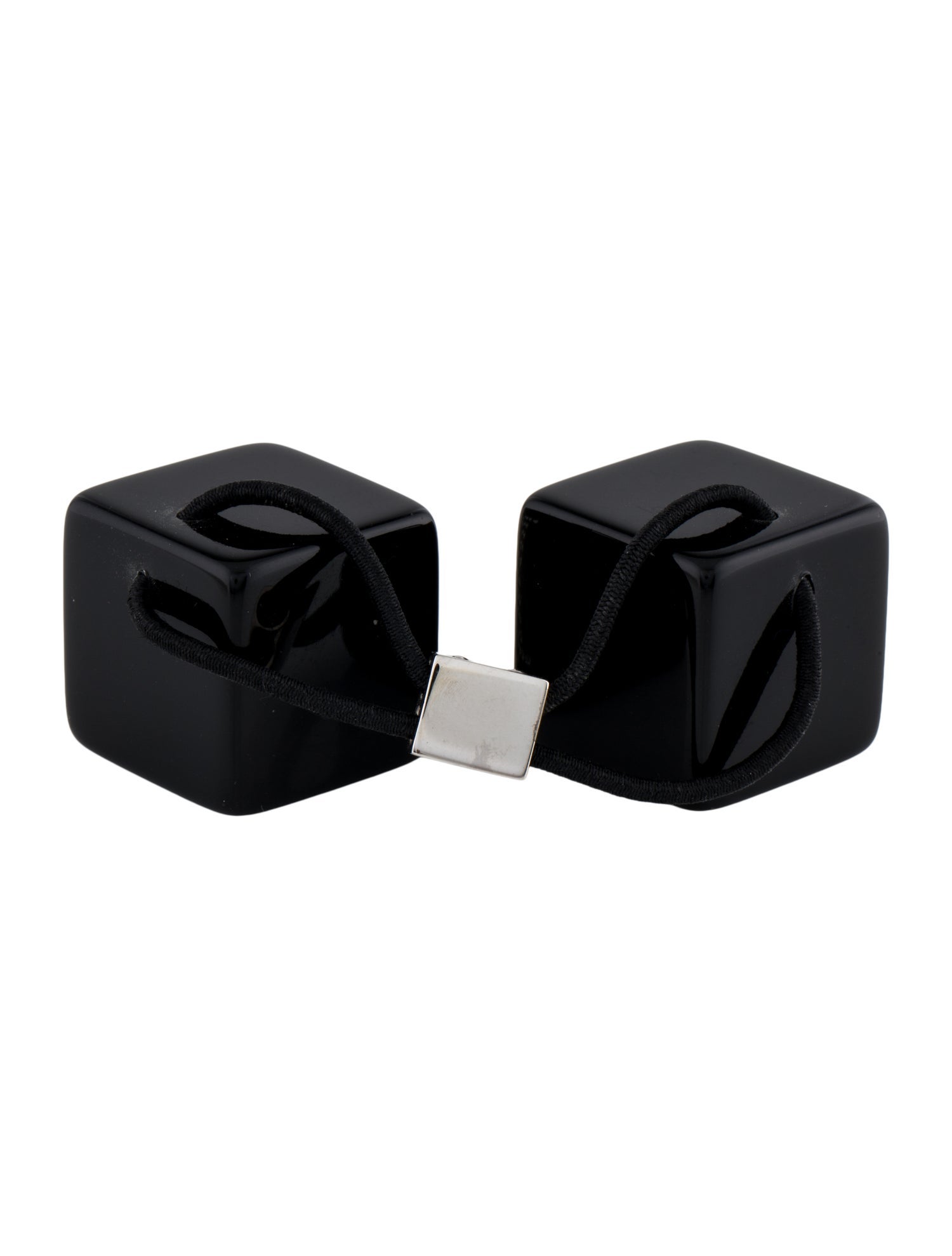 Louis Vuitton Crystal Hair Cubes