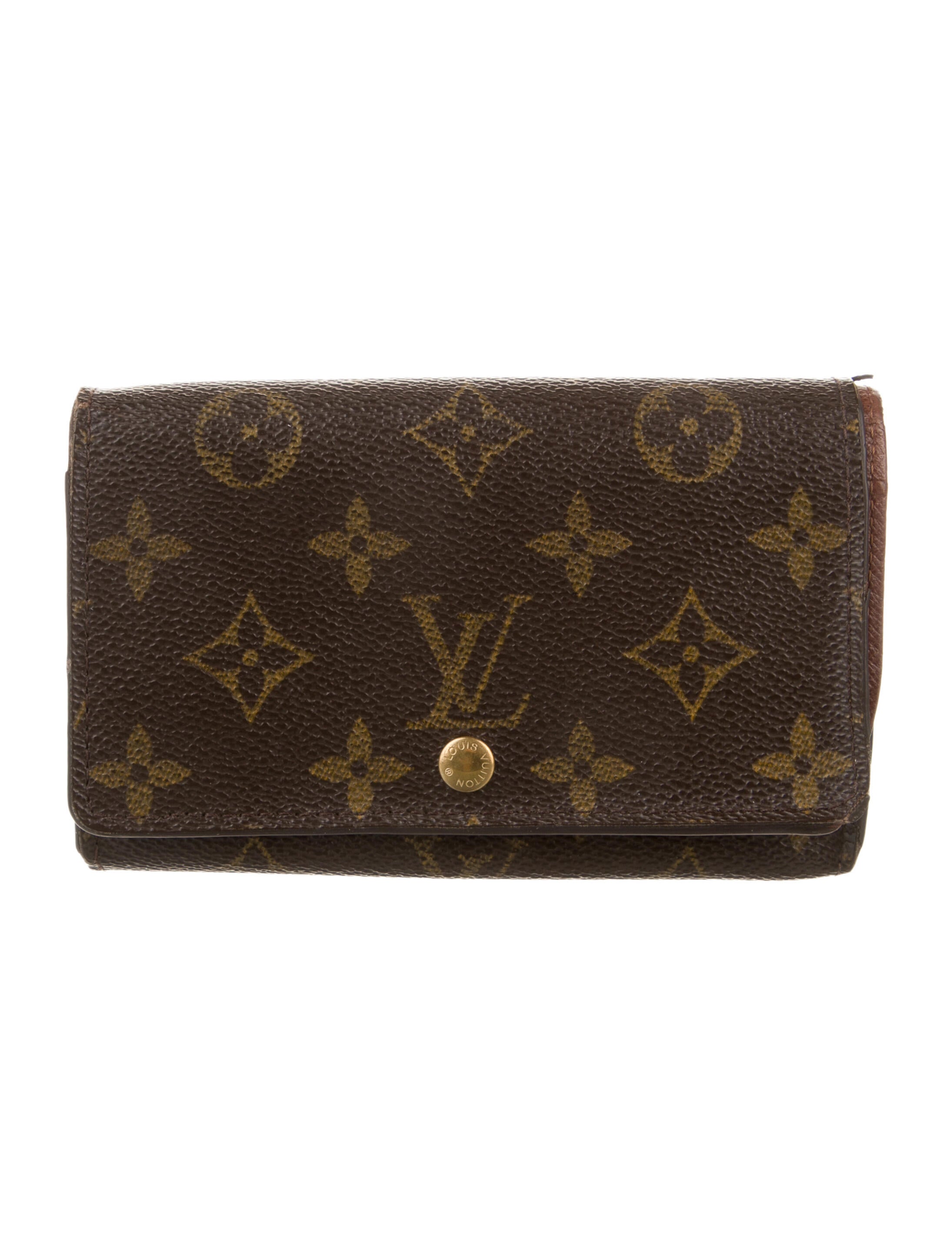 Louis Vuitton Vintage 2002 Compact Wallet