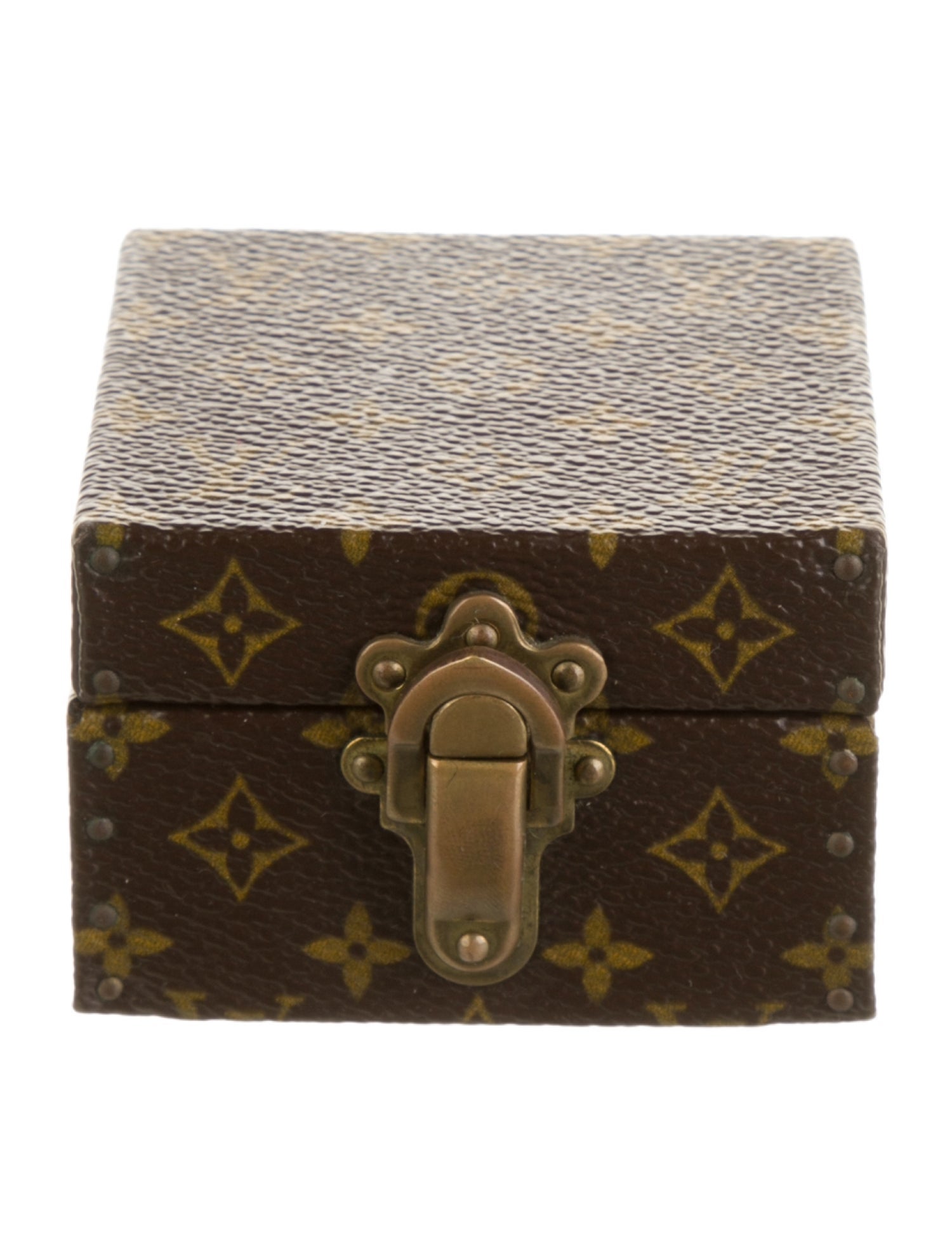 Louis Vuitton Monogram Ring Box