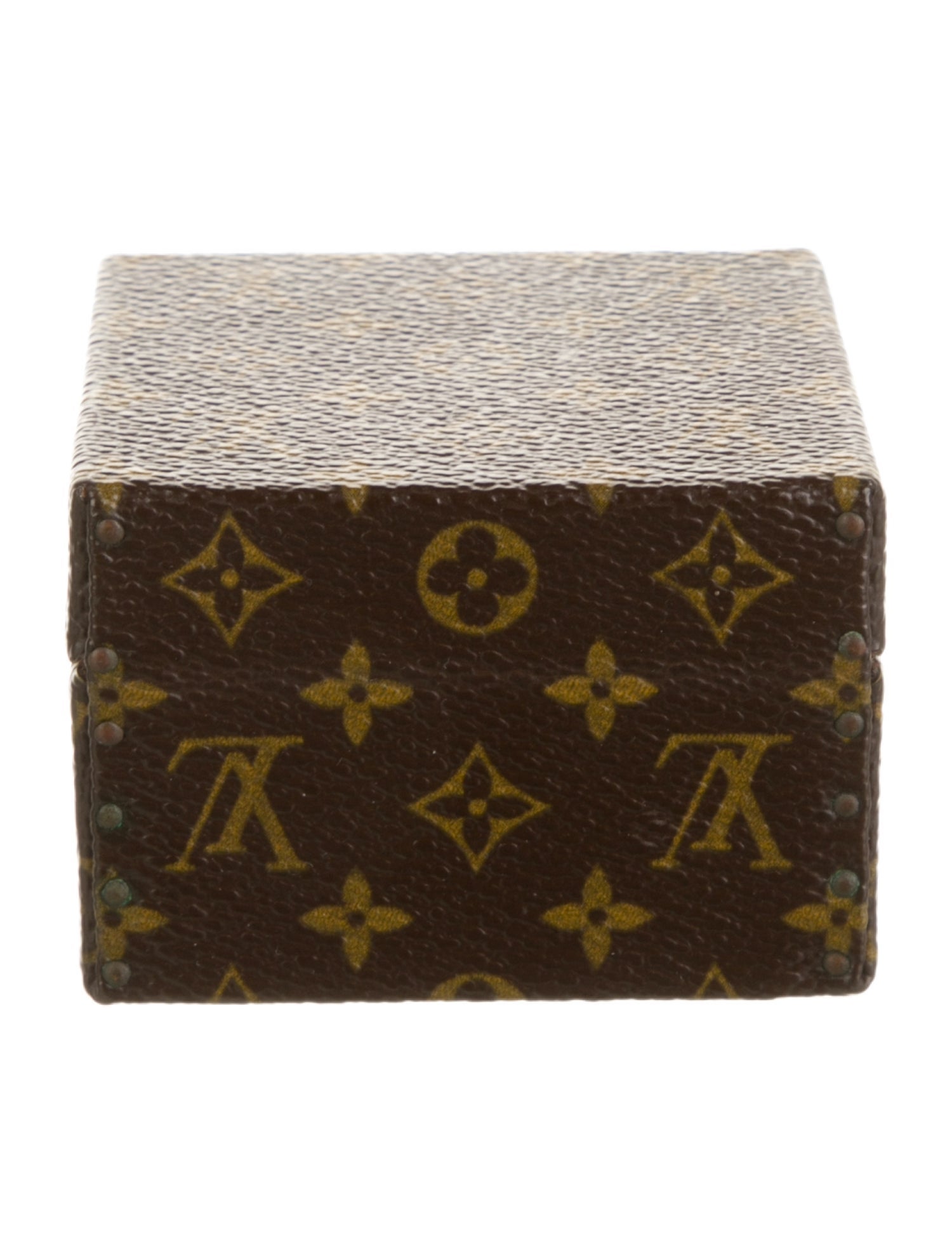 Louis Vuitton Monogram Ring Box