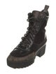 Louis Vuitton LV Monogram Suede Combat Boots