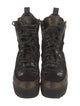 Louis Vuitton LV Monogram Suede Combat Boots