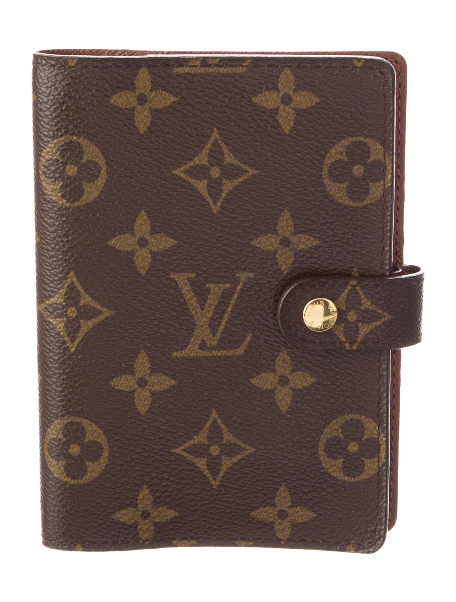 Louis Vuitton Monogram Small Ring Agenda Cover