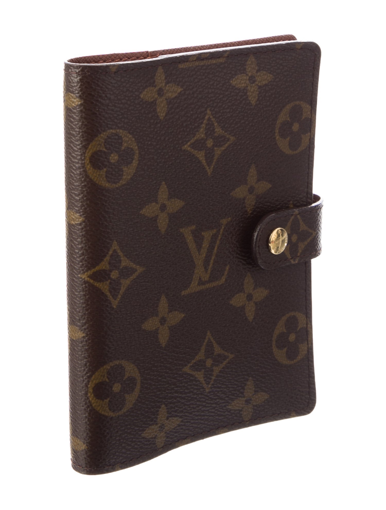 Louis Vuitton Monogram Small Ring Agenda Cover
