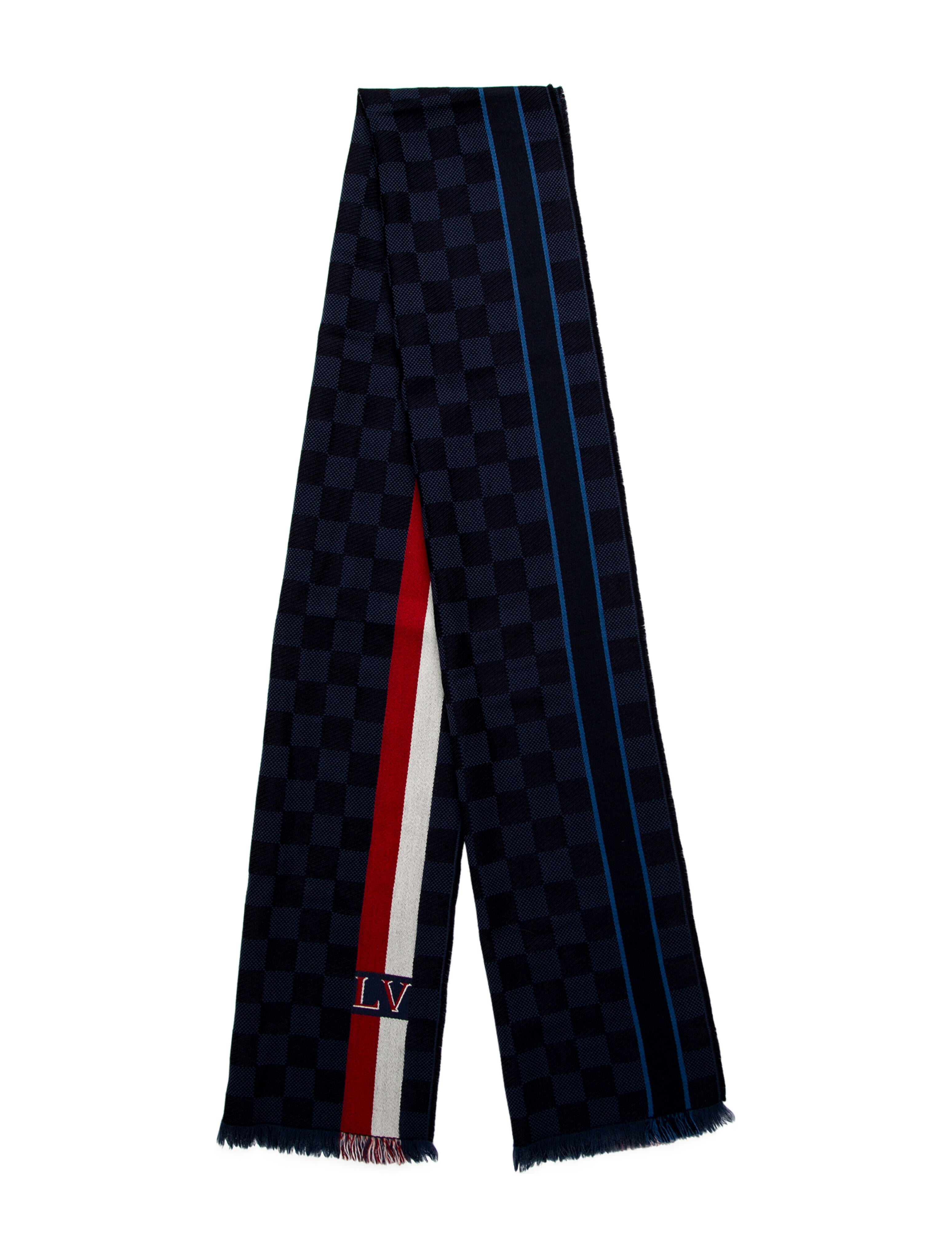 Louis Vuitton Wool 2017 Scarf