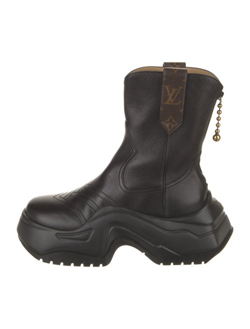 Louis Vuitton Leather Boots