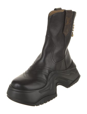 Louis Vuitton Leather Boots