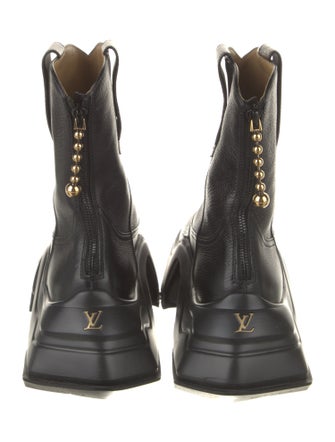 Louis Vuitton Leather Boots
