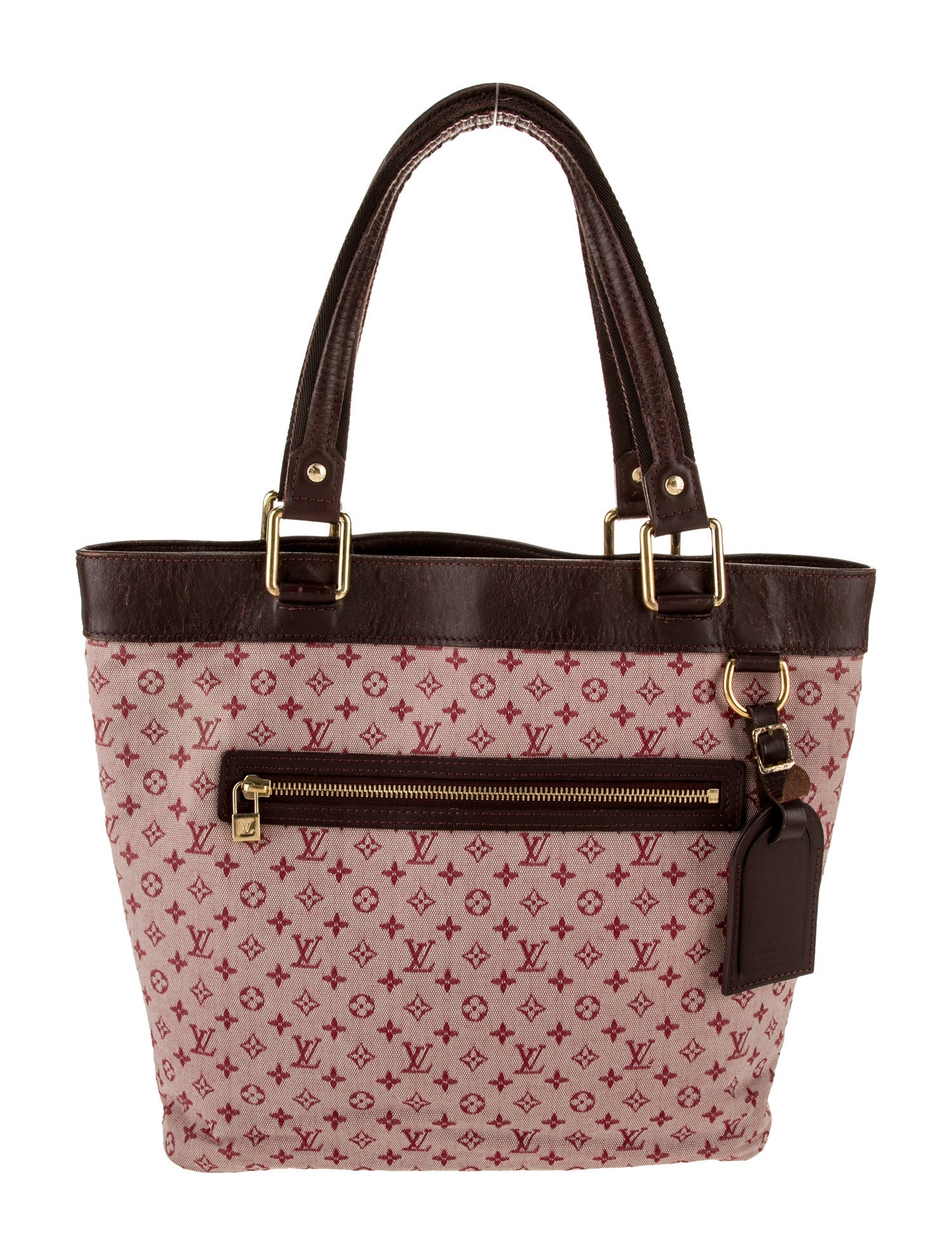 Louis Vuitton Monogram Mini Lin Lucille GM