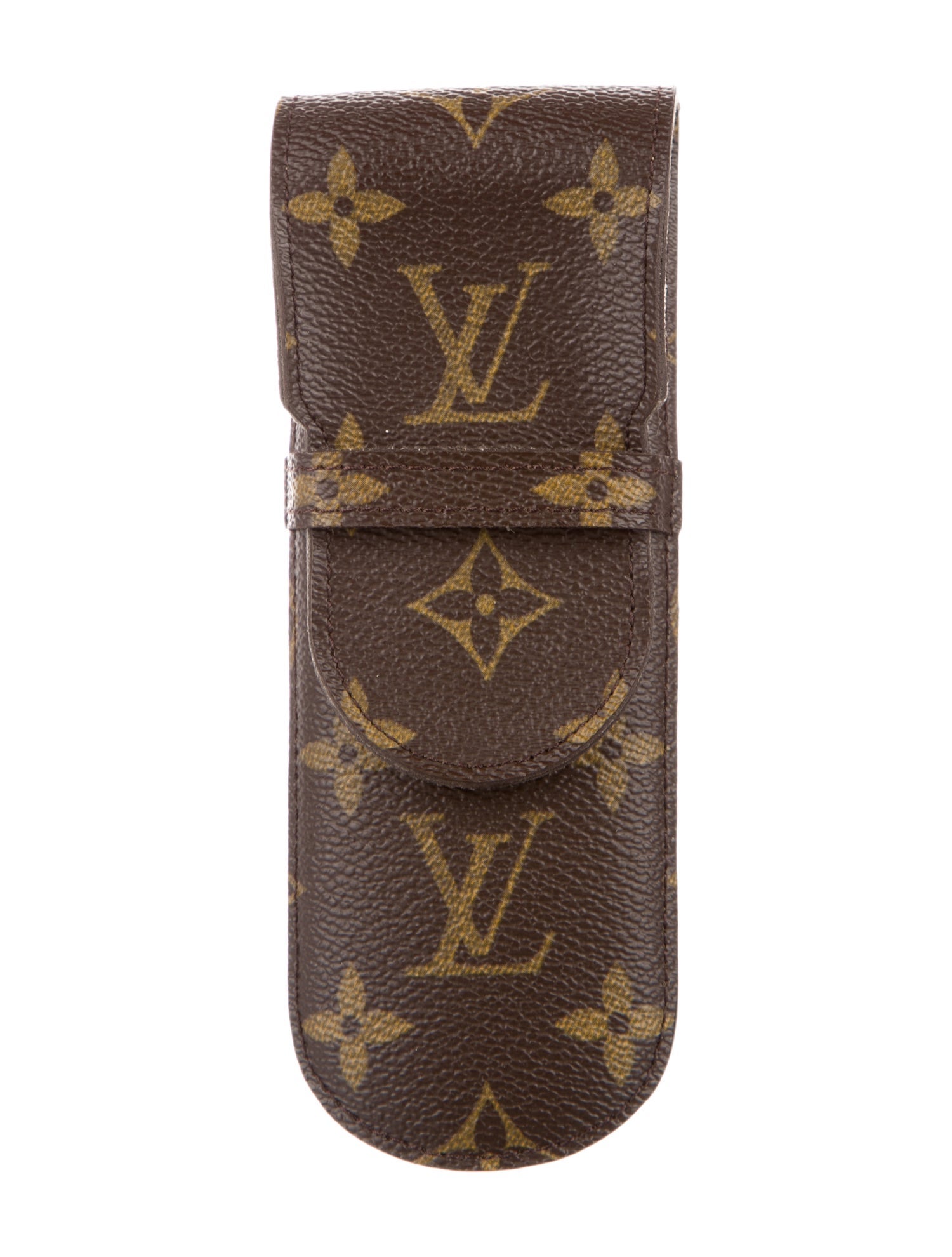 Louis Vuitton Monogram Etui Pen Holder Case