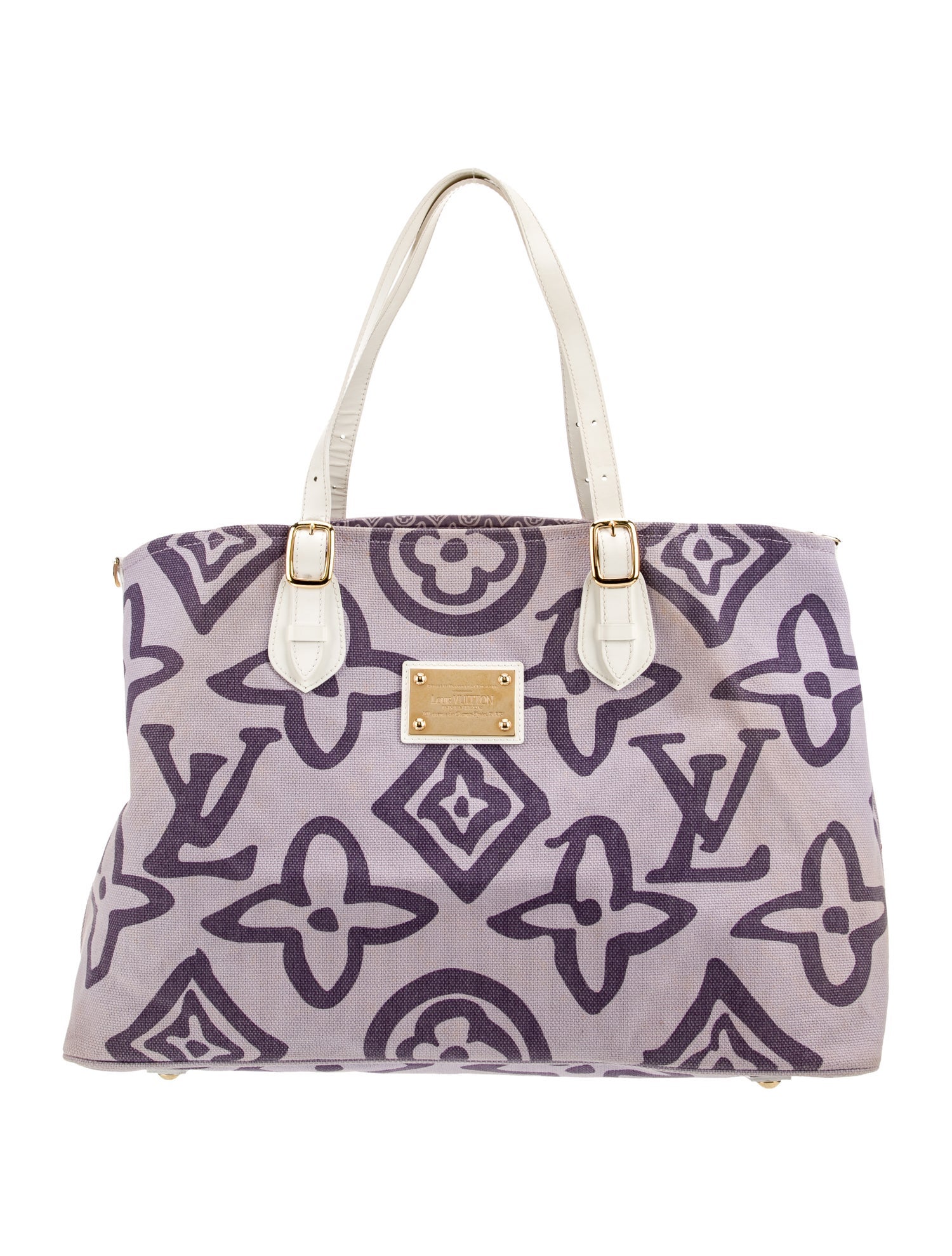 Louis Vuitton LV Monogram Tahitienne Cabas Vintage