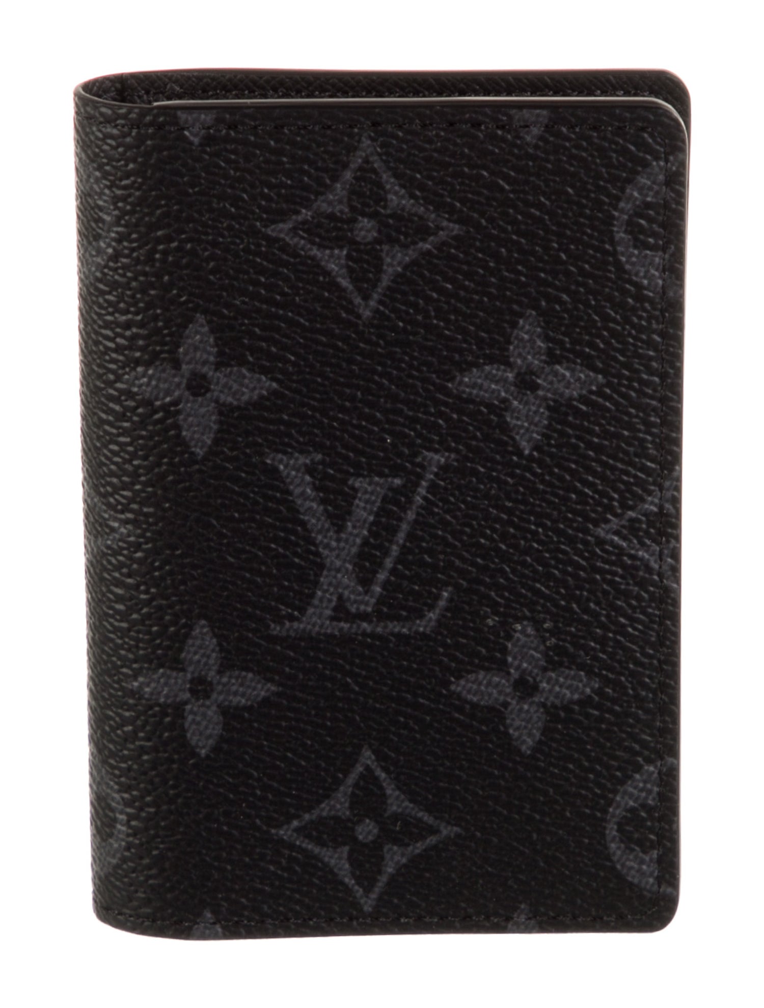 Louis Vuitton Monogram Eclipse Coated Canvas Pocket Organizer