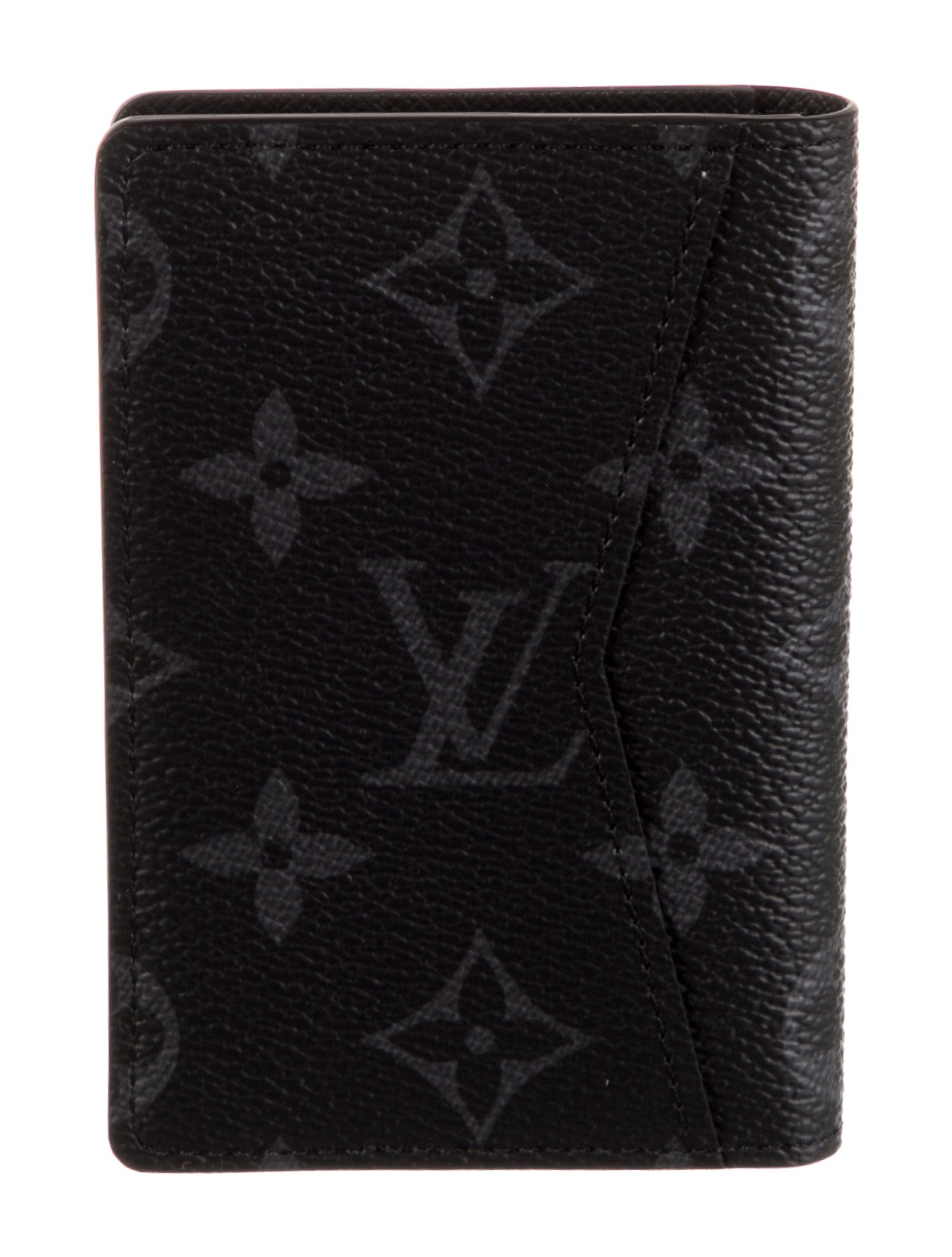 Louis Vuitton Monogram Eclipse Coated Canvas Pocket Organizer