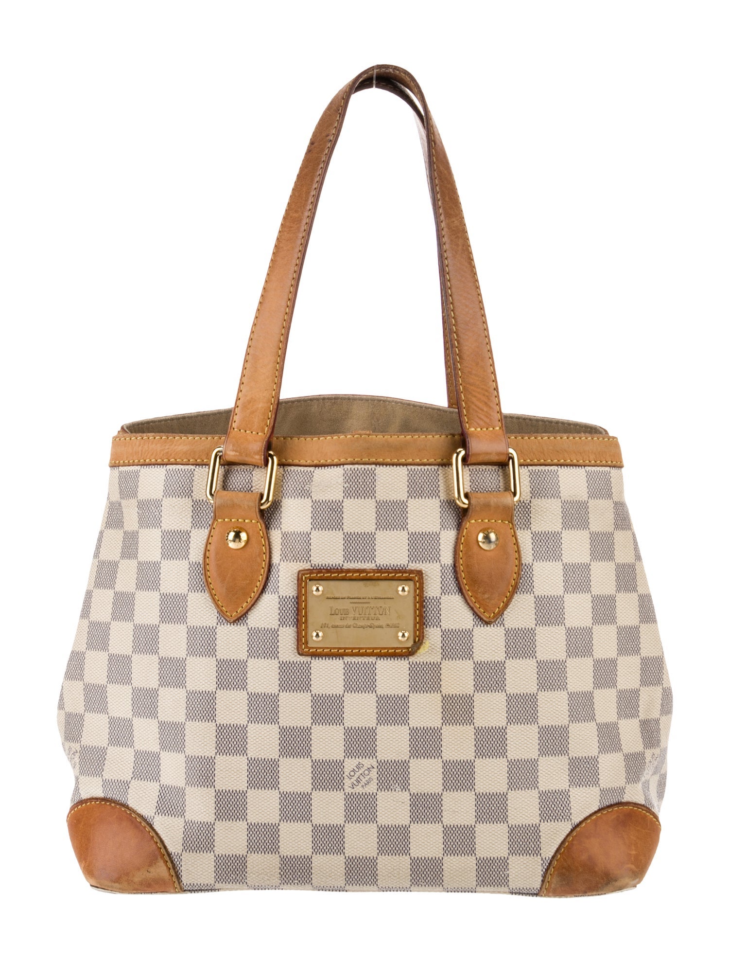 Louis Vuitton Damier Azur Hampstead PM