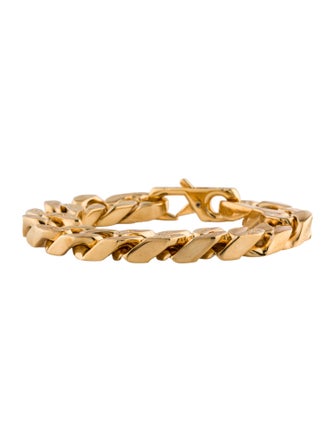 Louis Vuitton Monogram Chain Link Bracelet