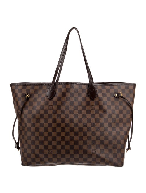 Louis Vuitton Damier Ebene Neverfull GM