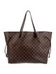 Louis Vuitton Damier Ebene Neverfull GM