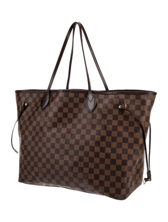 Louis Vuitton Damier Ebene Neverfull GM
