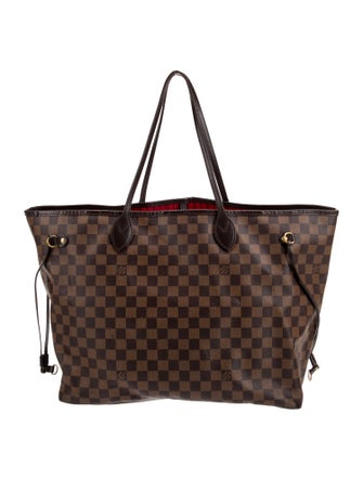 Louis Vuitton Damier Ebene Neverfull GM