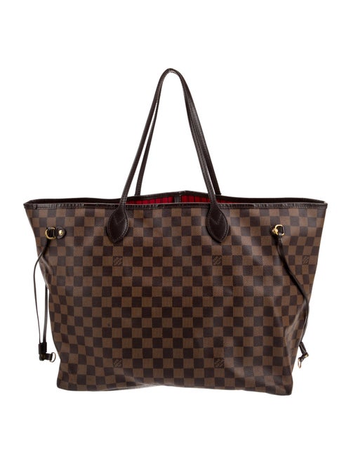 Louis Vuitton Damier Ebene Neverfull GM