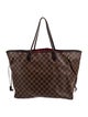 Louis Vuitton Damier Ebene Neverfull GM