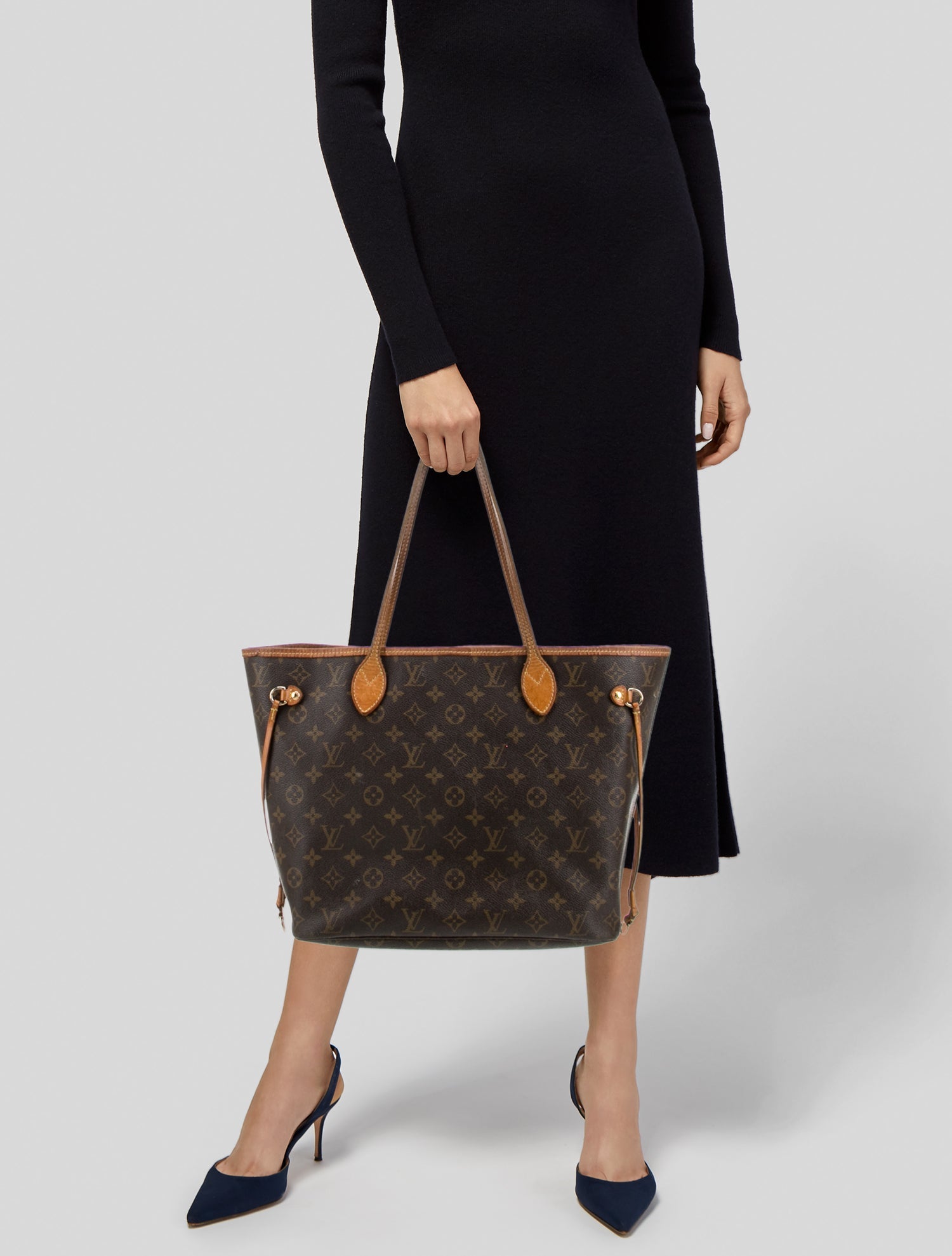 Louis Vuitton LV Monogram Neverfull MM