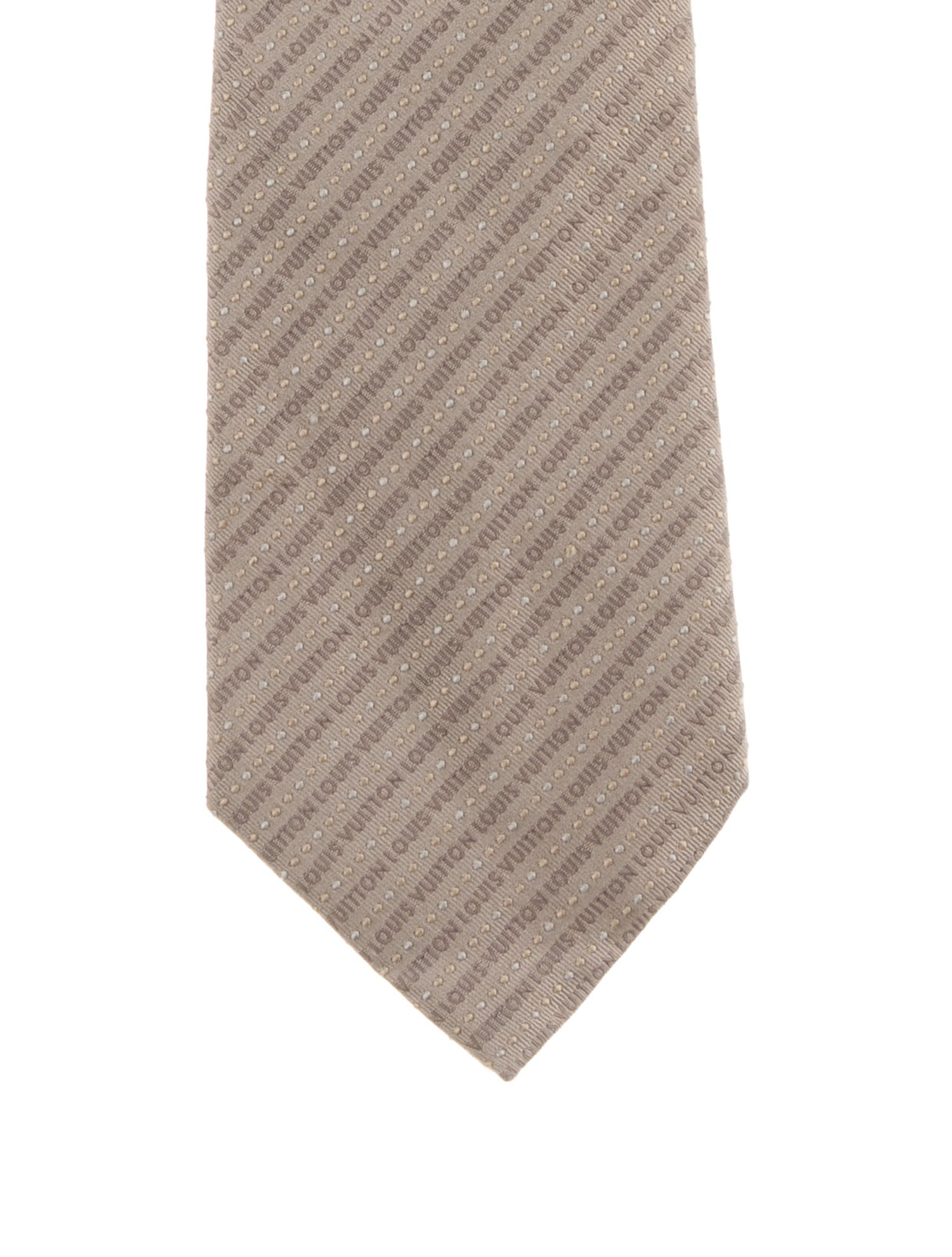 Louis Vuitton Silk Tie