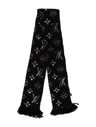Louis Vuitton Logomania Shine Scarf Wool Scarf