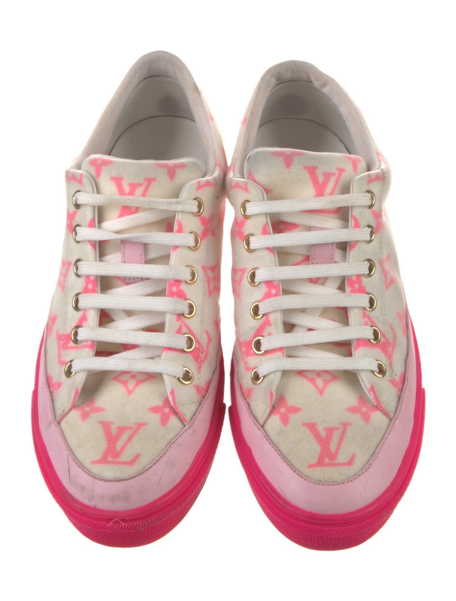 Louis Vuitton LV Monogram Mesh Sneakers