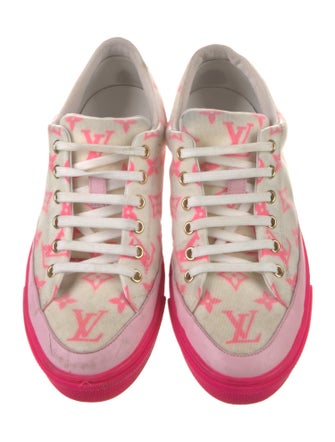 Louis Vuitton LV Monogram Mesh Sneakers