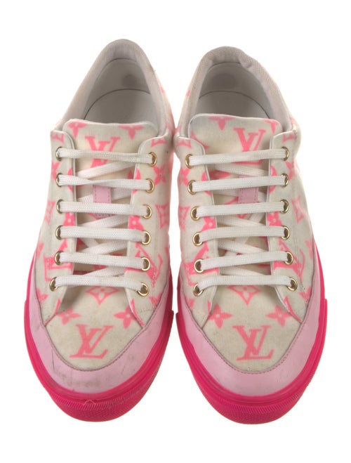 Louis Vuitton LV Monogram Mesh Sneakers