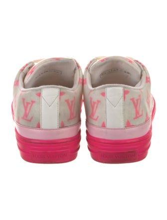 Louis Vuitton LV Monogram Mesh Sneakers