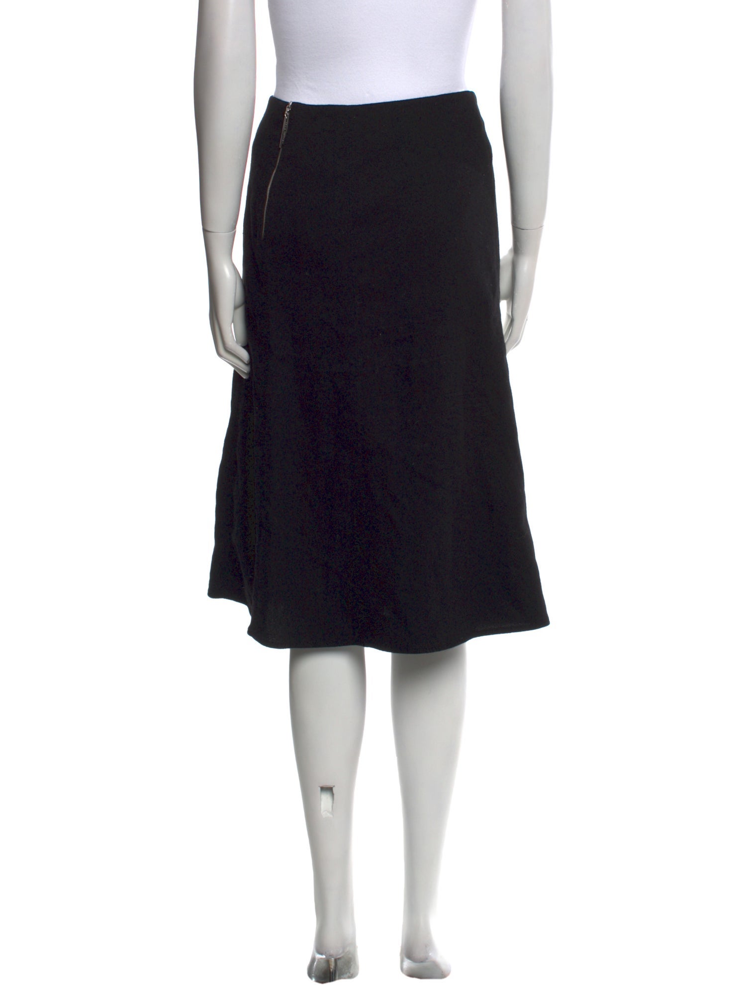 Louis Vuitton Cashmere Knee-Length Skirt